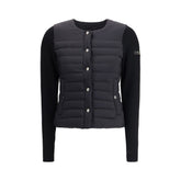 Tatras Black Nylon Shell Jacket